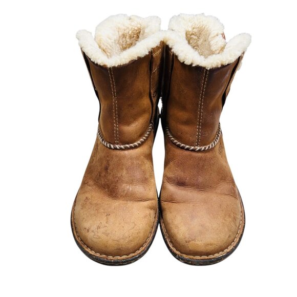 UGG Australia Cove 7 Women Brown Sherpa Outdoors Cozy Comfortcore - Picture 6 of 8